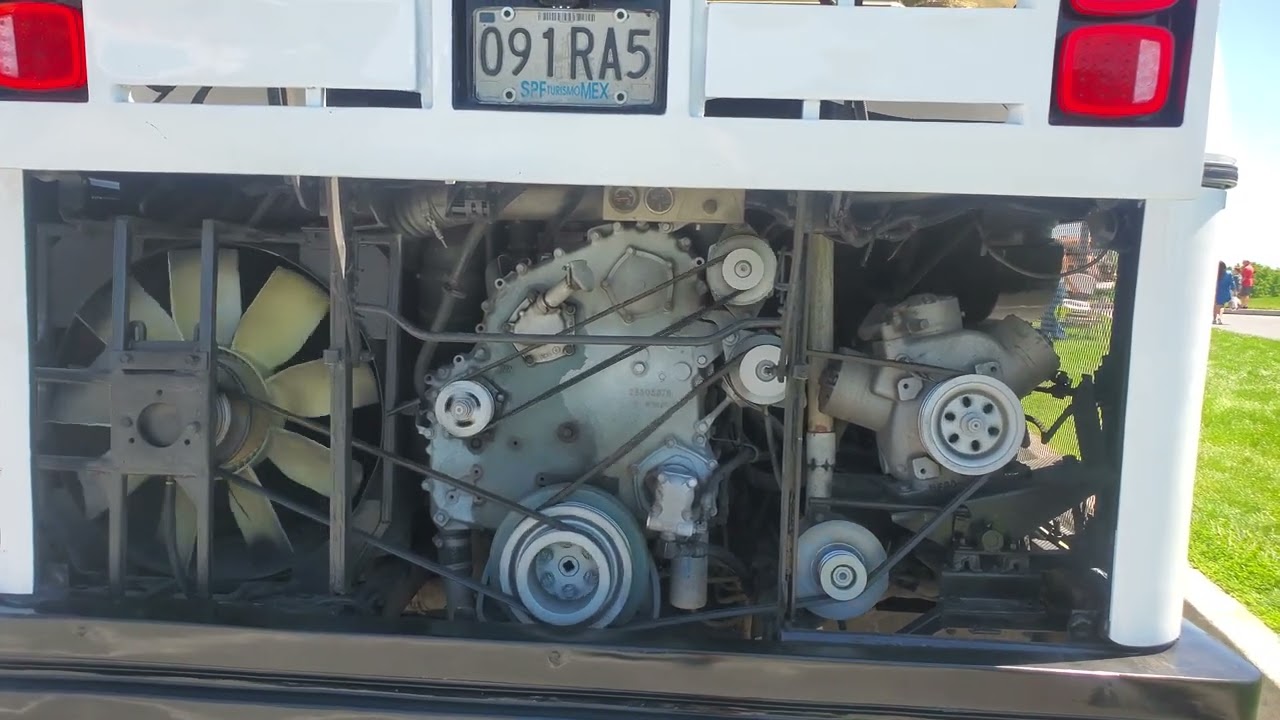 1970 Sultana TM-44 18-SP engine running