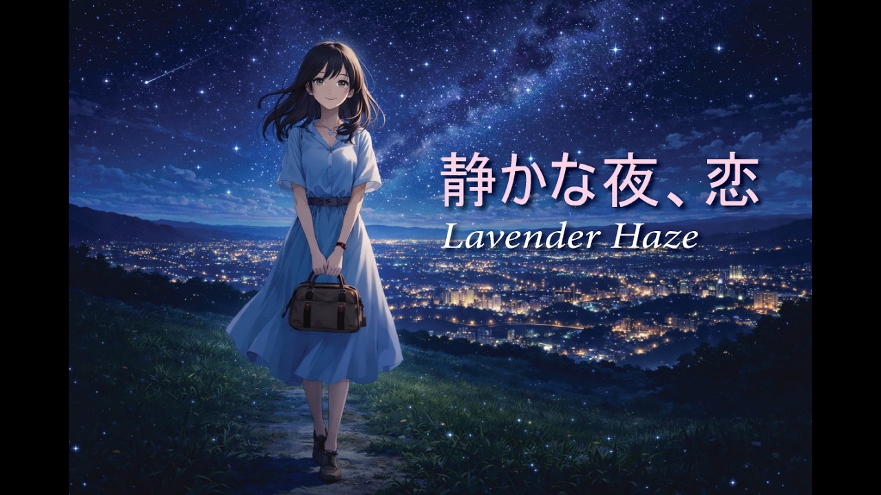 Lavender Haze - 静かな夜に揺れる切ない恋のバラード 💜🌙