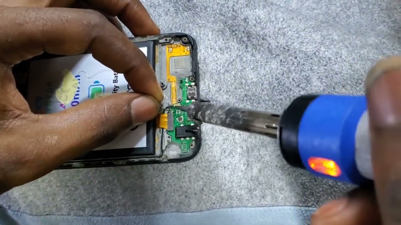 Jumper  on infinix  x626 charging  line