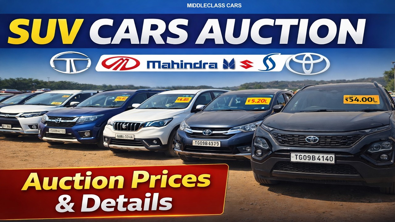 Latest Model SUV & 7 Seater Cars Hyundai, Toyota, Mahindra | Best Prices Big SUV & 7 Seater Car Sale