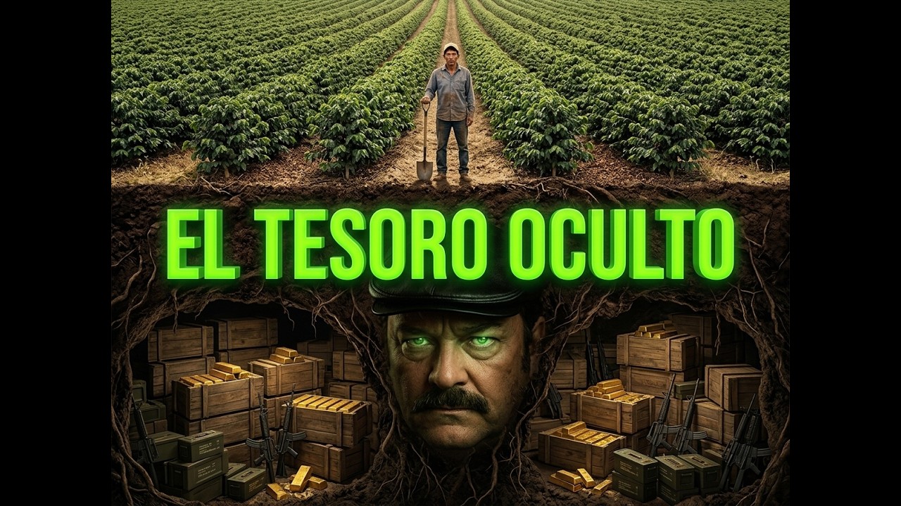 EL CAMPESINO QUE HALL&Oacute; UN TANQUE DE GUERRA DE PABLO ESCOBAR ENTERRADO EN SU FINCA