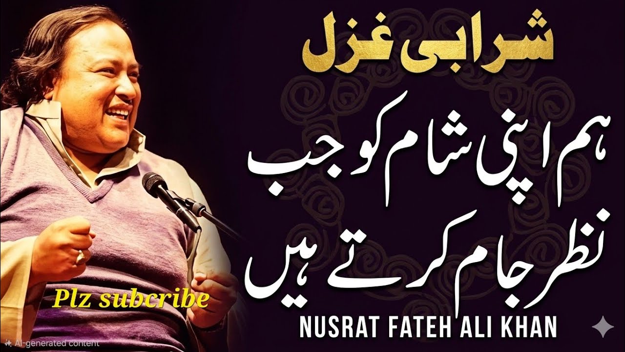 ہم اپنی شام کو جب نظر جم کرتے ہیں | دل کو چھو لینے والی صوفی قوالی | New Urdu Qawali 2026