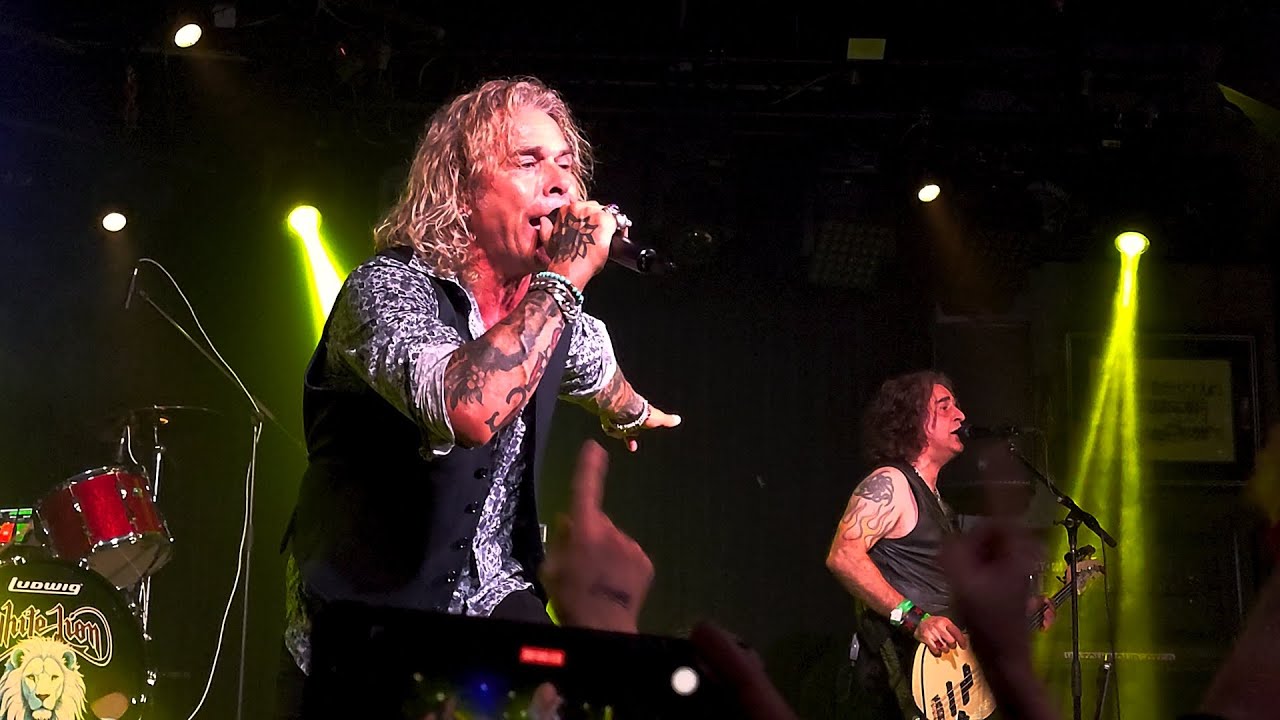Little Fighter - Mike Tramps White Lion at The Whisky 9/20/25