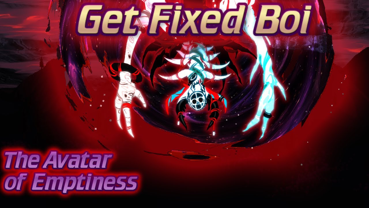 The Avatar of Emptiness (Get Fixed Boi) | Legendary Death mode Nohit