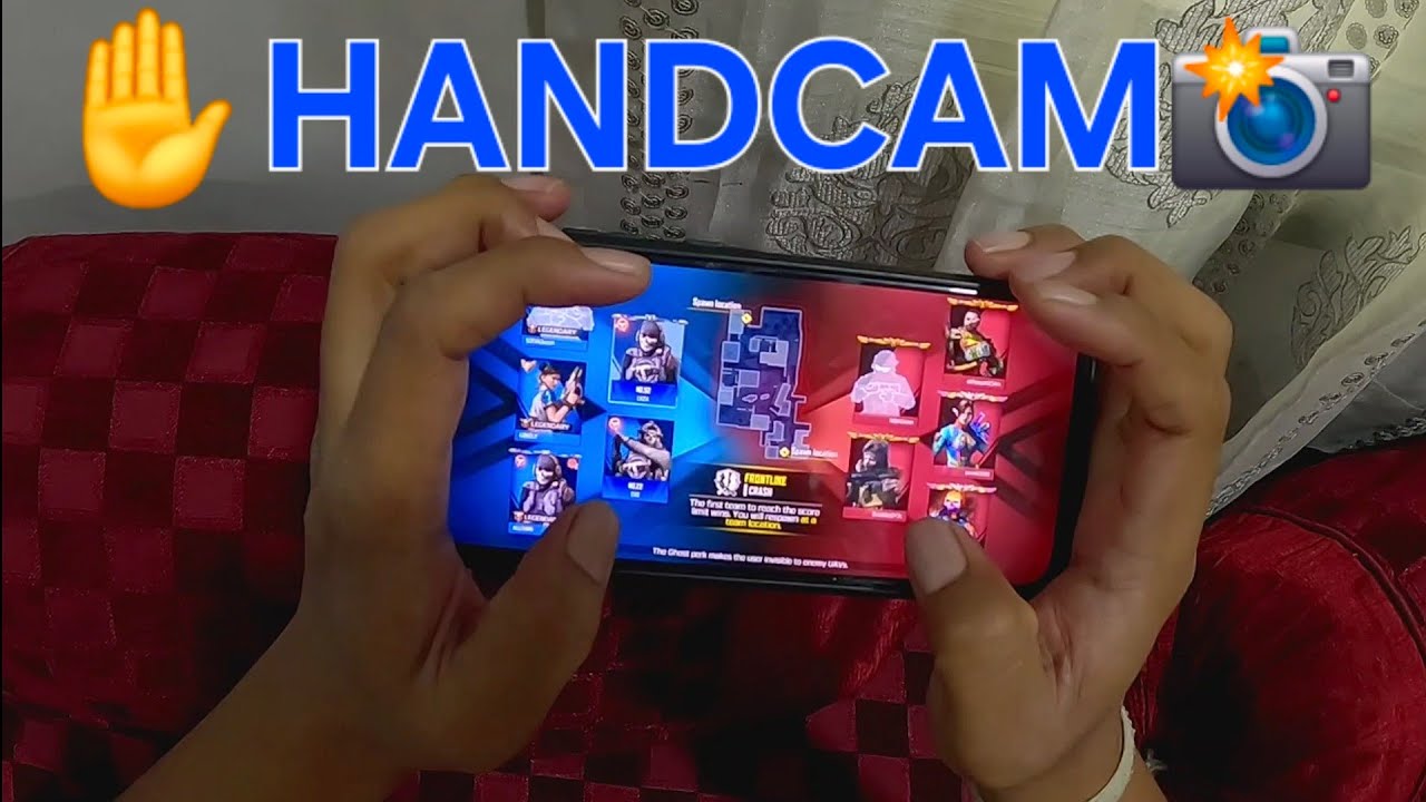 1😈》✋️📸 Chill Everyday Grind Rank Gameplay Handcam 6 claw (No Commentary) ASMR