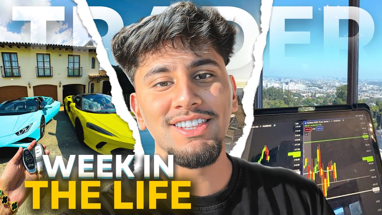 Week In The Life of A Day Trader in Los Angeles (Scarface Trades)
