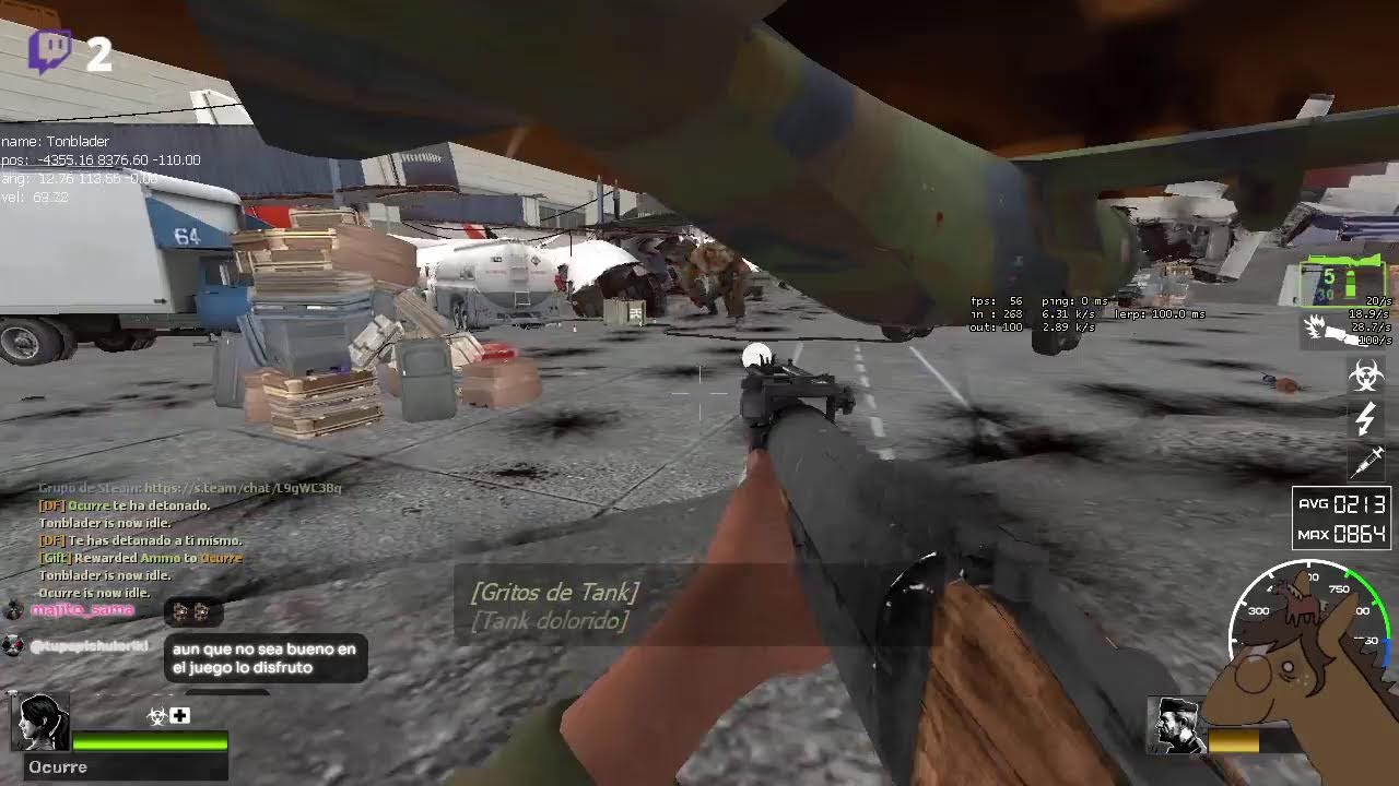 Left 4 Dead 2 Tank Rush