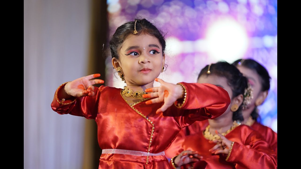 🌟 Little Stars Shine! | Classical Dance Performance | Alex International Preschool - Annual day 2025