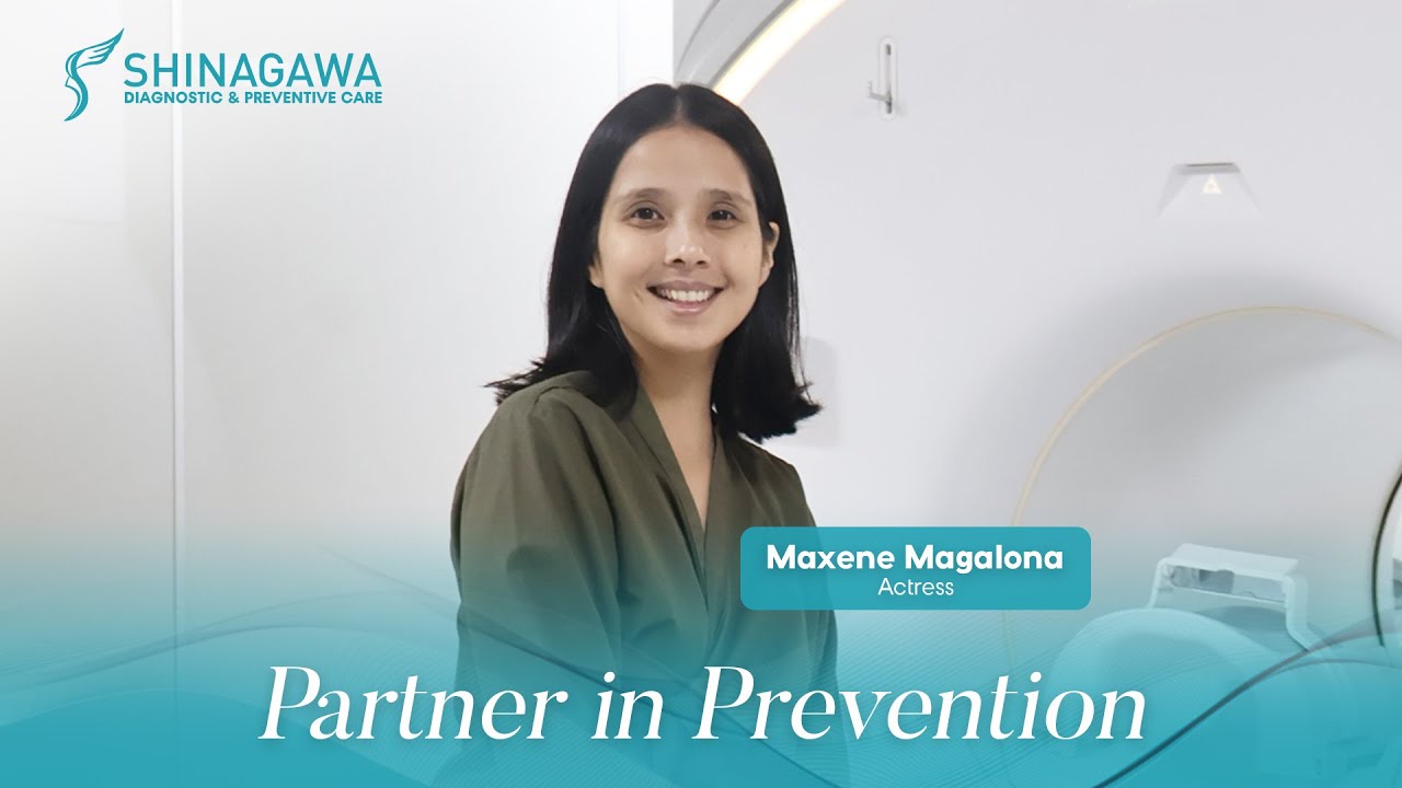 Partner in Prevention : Episode 15 : Maxene Magalona | Shinagawa Diagnostic