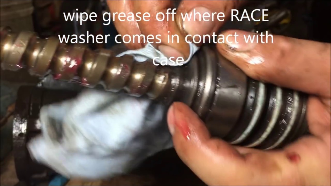 how to rebuild power steering gear box saginaw part 2