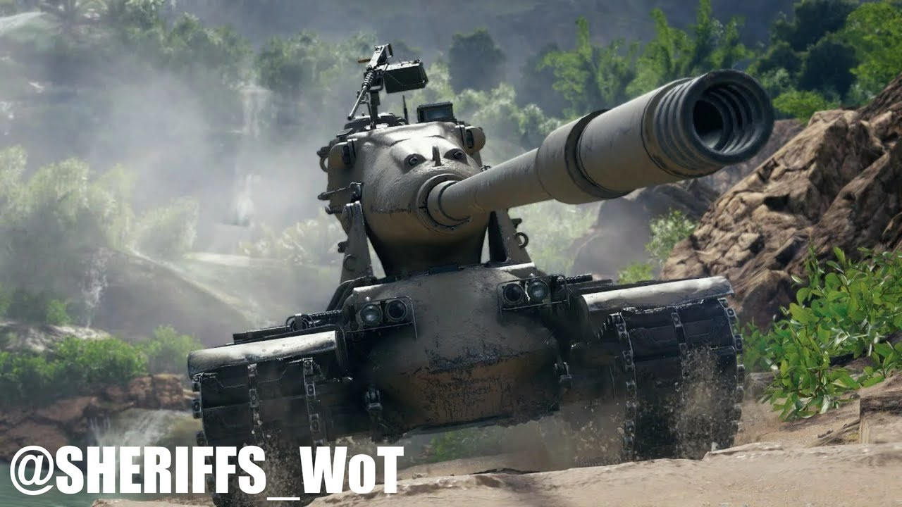Как M-V-Y сделал 11 убийств и 10к урона за бой WORLD OF TANKS