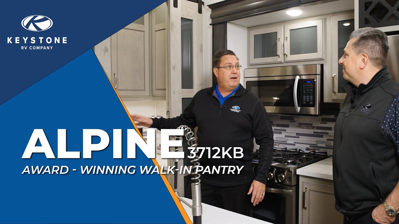 ALPINE 3712KB - Largest shower in the industry?