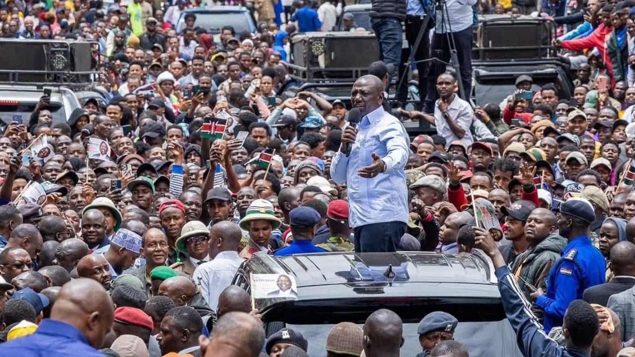 Live: Pres.Ruto Inspection of Kikuyu Affordable Housing Project, Kiambu County