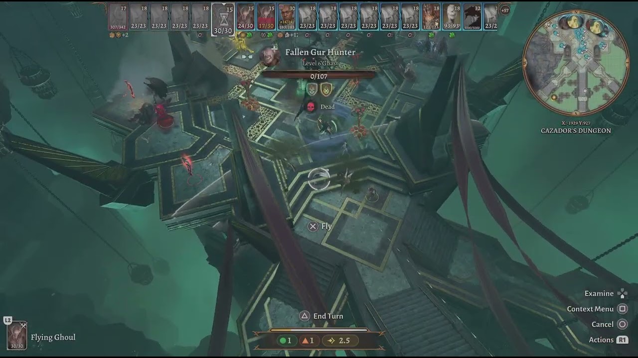 Level 20 Dread Overlord Warlock defeats Cazador mostly AFK