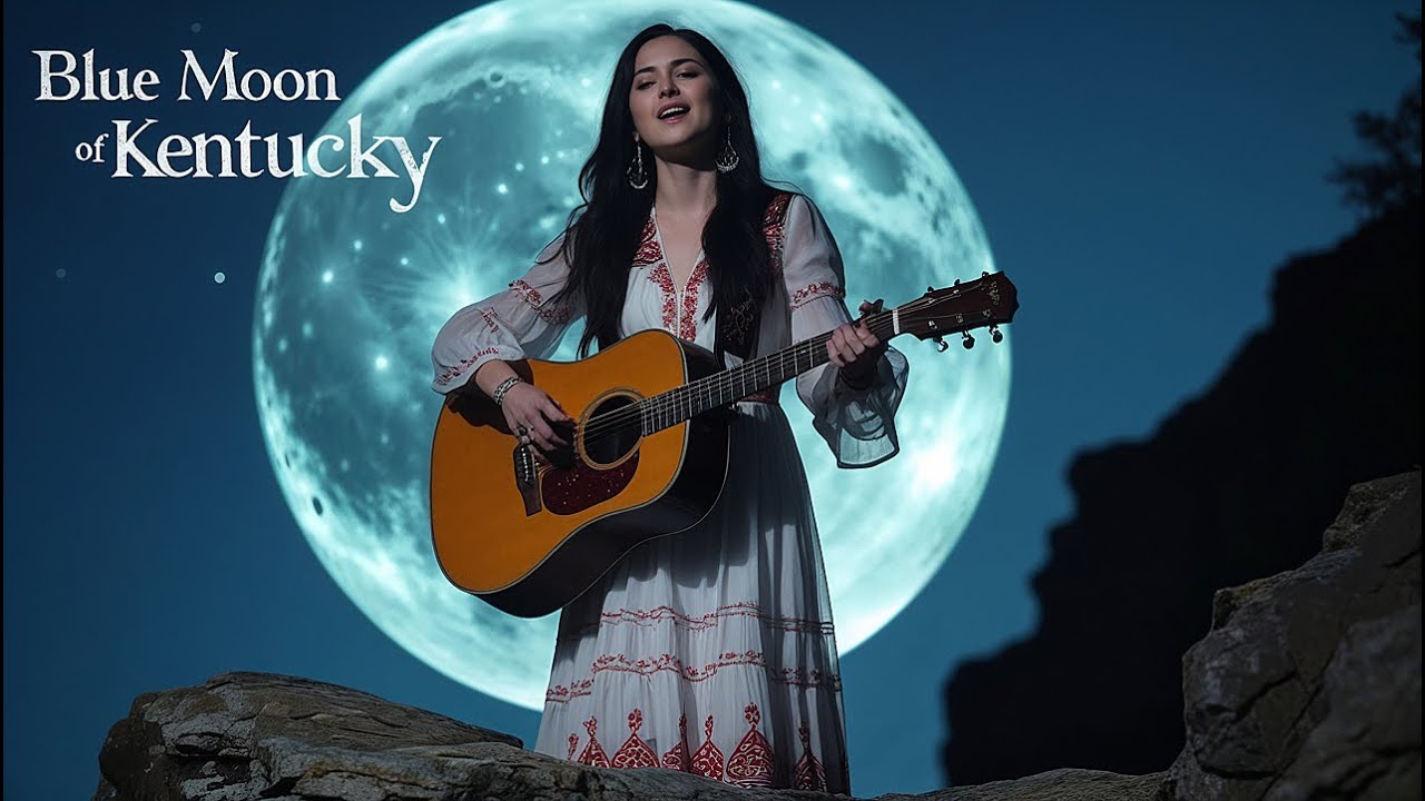 Blue Moon of Kentucky - Classic Country 60s