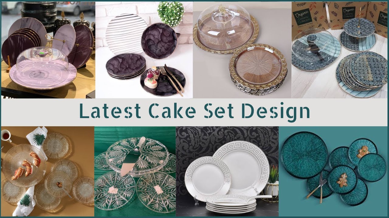 Latest Cake Set Design |F Collection #cakesetdesign # Cake Set