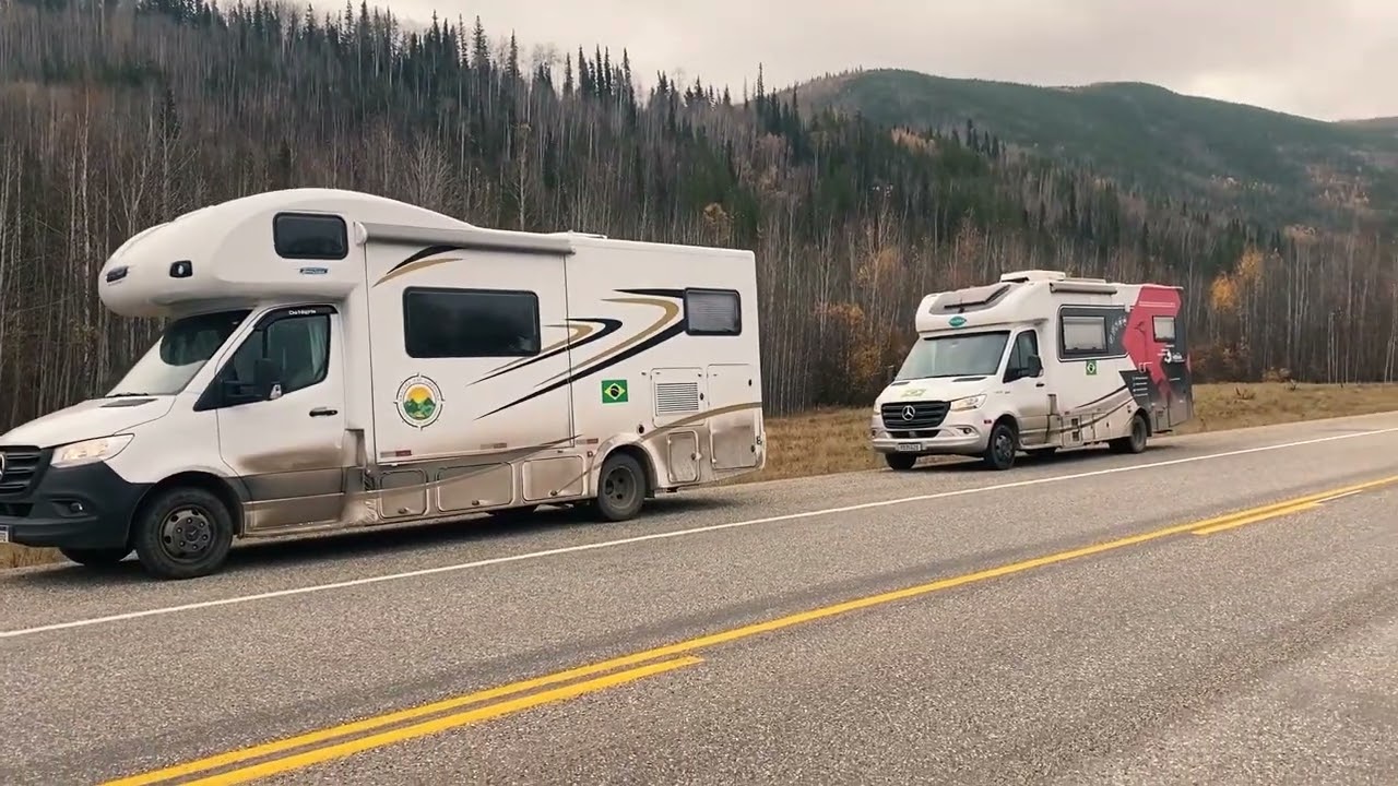 A SOLITÁRIA Estrada para O Alasca, Alaska Highway