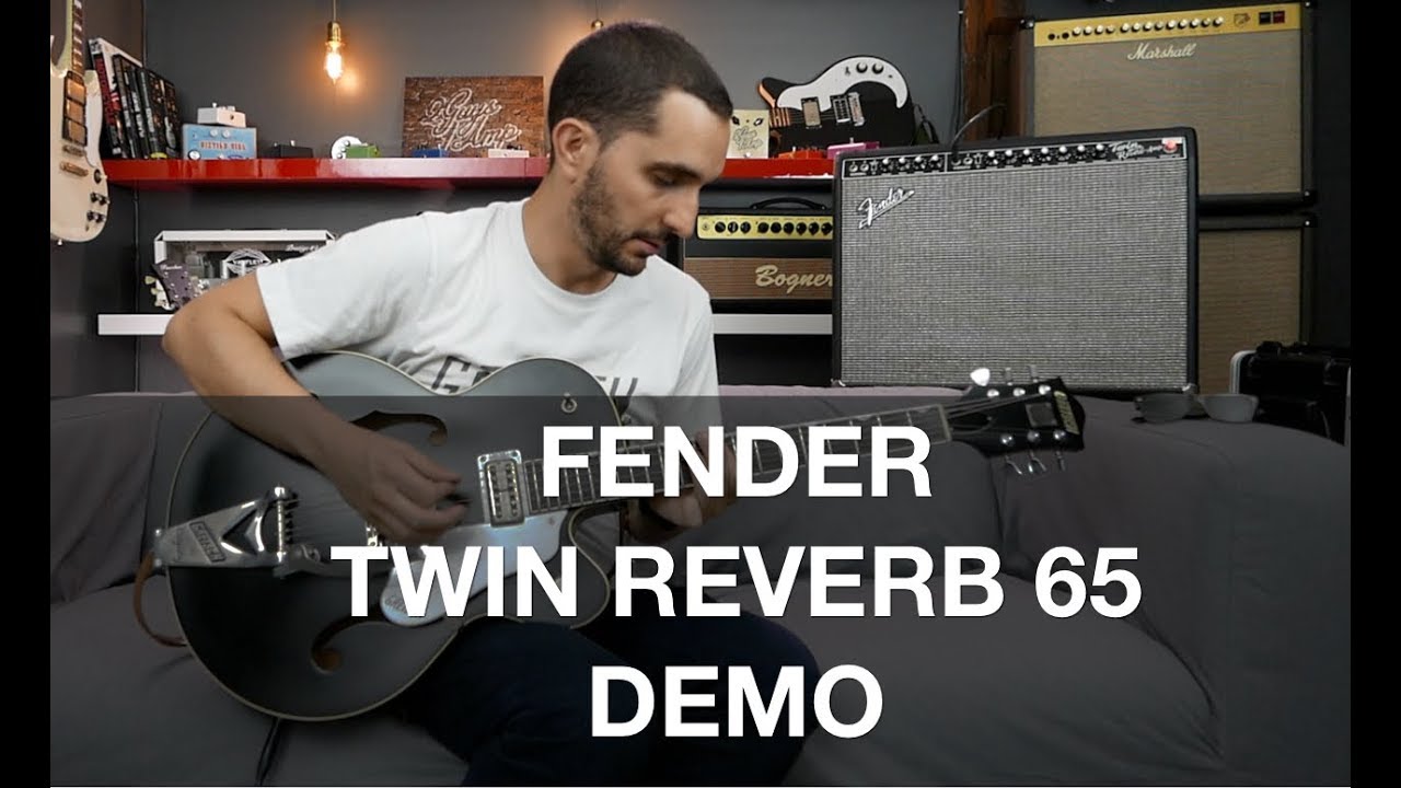 Fender Twin Reverb 65 - Amp Demo