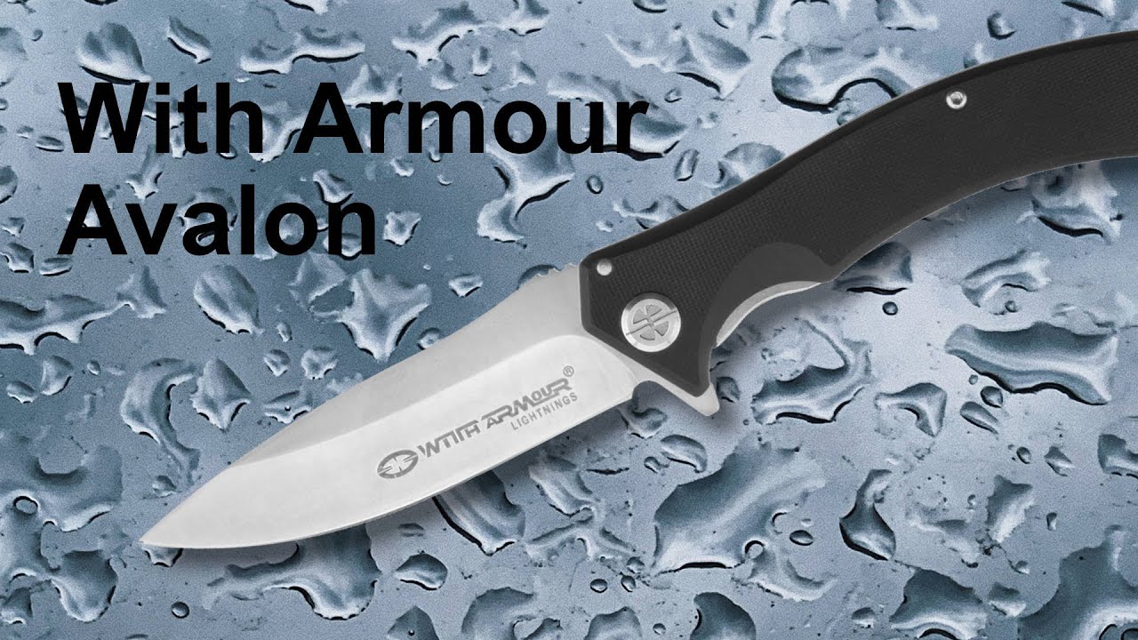 With Armour Avalon WA-086BK