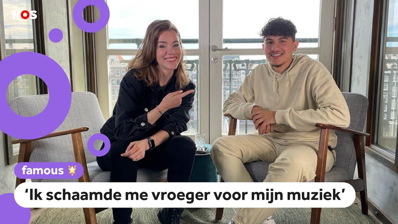 Zanger Katnuf over pesten, Ronnie Flex ontmoeten en wiskunde