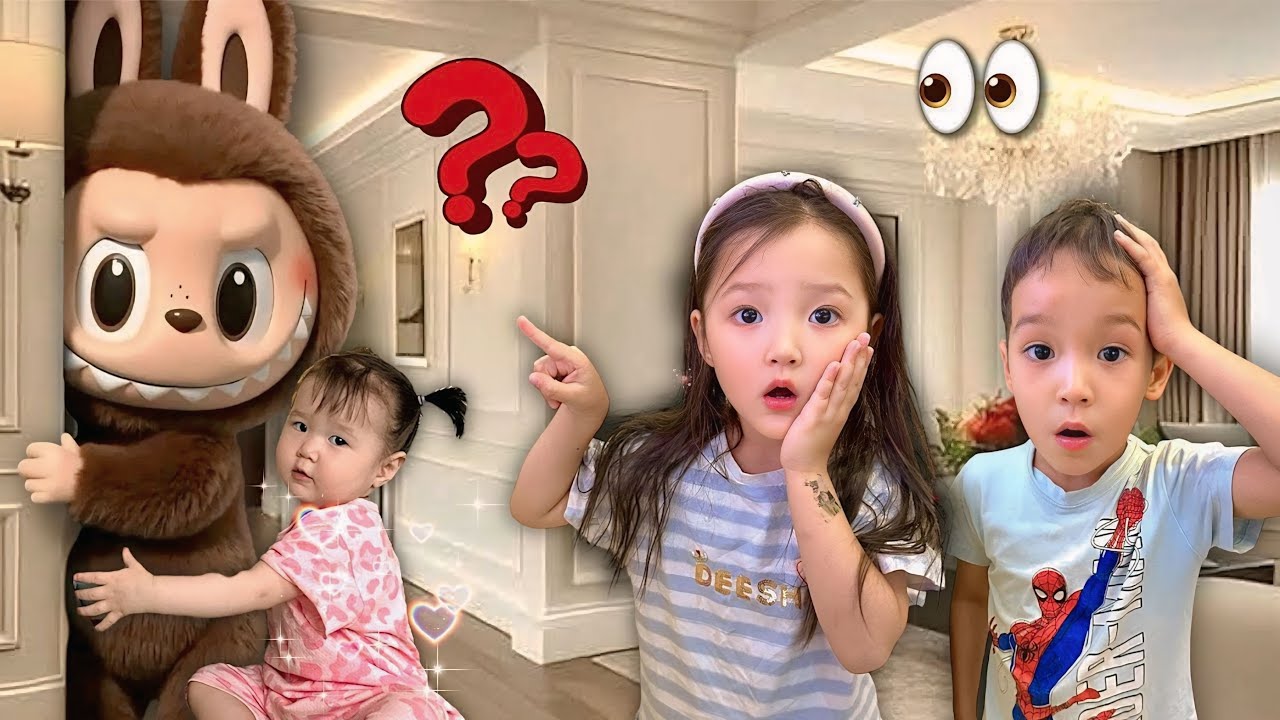 ЛАБУБУ КЕЛДІ. 😍 ЖАМАН БА? 👀🤐🧸🤯
