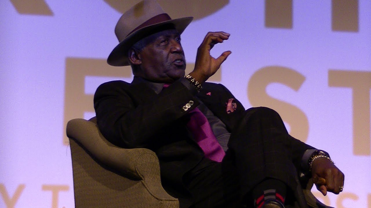 Richard Roundtree Discusses 'Shaft' at Virginia Film Festival
