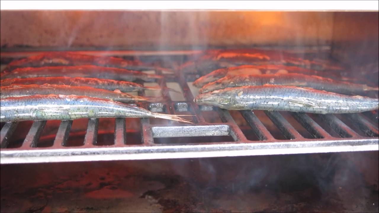 Grilled sardines from the Otto Wilde O.F.B., why not?!