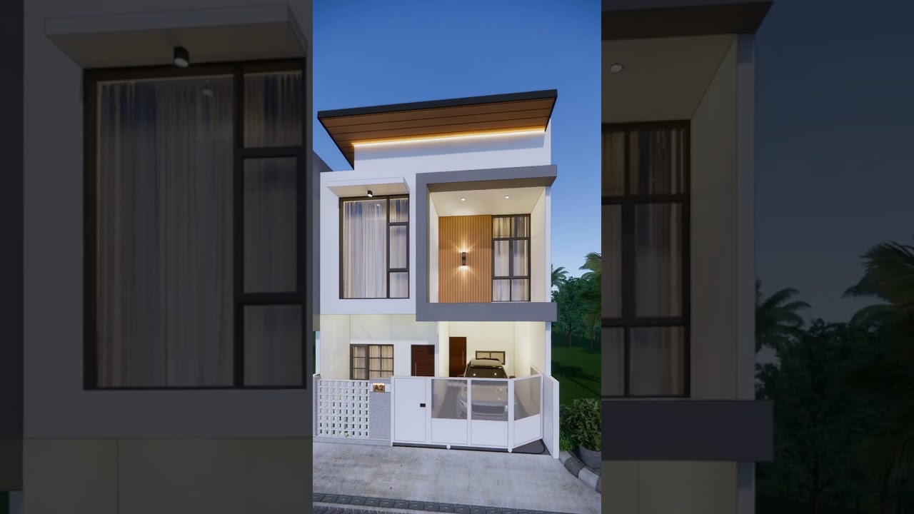 Desain Rumah 7X10 Meter 2 Lantai