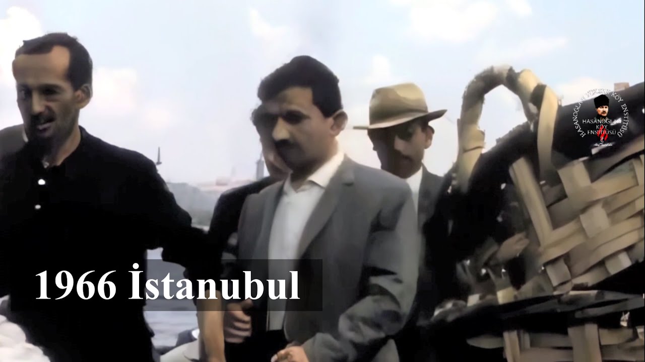 İstanbul 1966 | #eskiistanbul