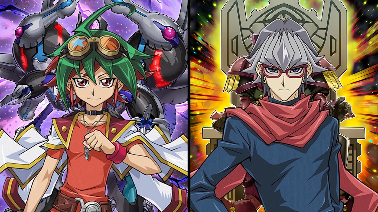 YUYA SAKAKI vs DECLAN AKABA | Second Anime Duel | YGOPRO