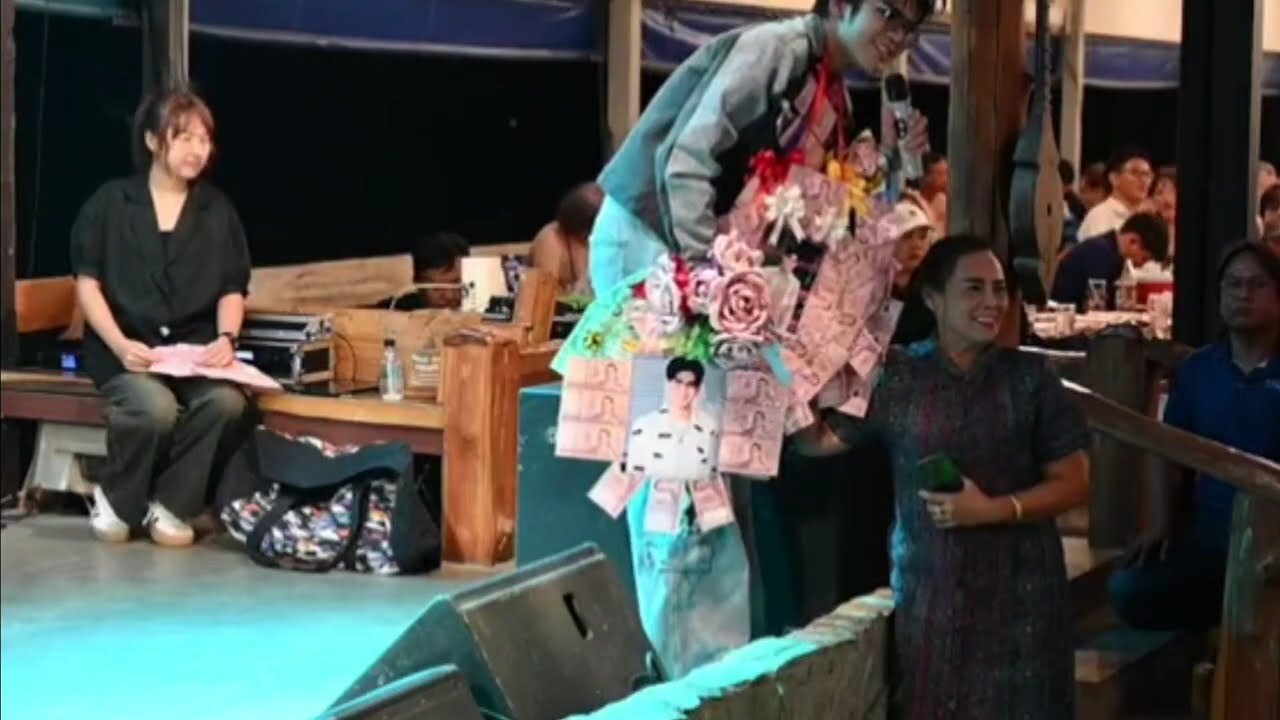 มินิคอนเสิร์ต ไรอัล กาจบัณฑิต ร้านร่มไม้ริมนา พุทธมณฑลสาย5 นครปฐม