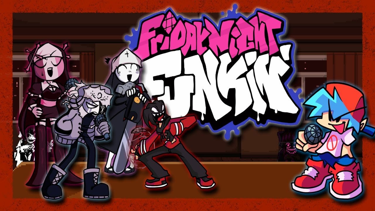 Je reteste d'anciens mods FNF