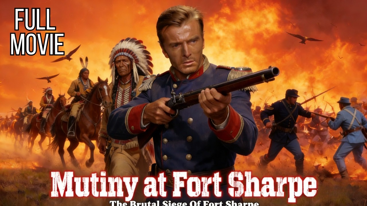 The Brutal Siege Of Fort Sharpe: When The Wichita Indians Took Over The Rio Grande|Spaghetti western