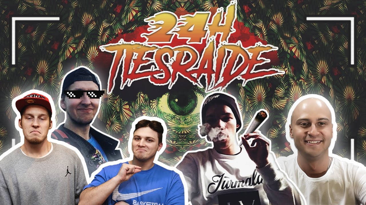 🔥 KARSTĀ 24H TIEŠRAIDE!🔥 Kopā ar: FunFaceTV, UldonsTV, un LVJarans 🤙🏽 PS4