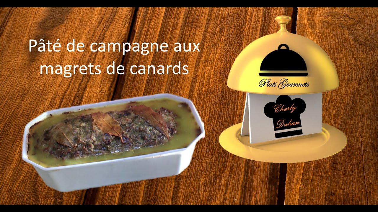 Pâté de campagne aux magrets de canard