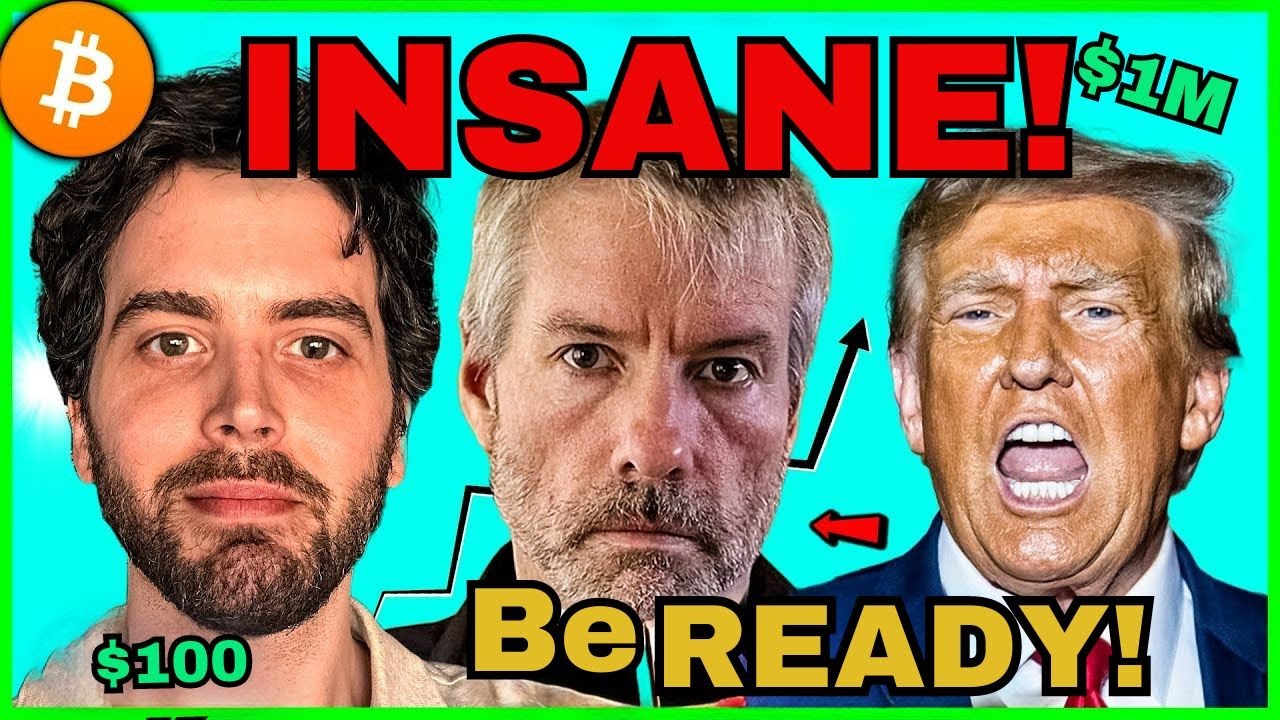 Donald Trump - $1M Bitcoin Price Prediction - Debate BIG NEWS!