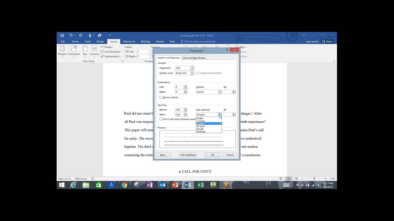 SBL formating