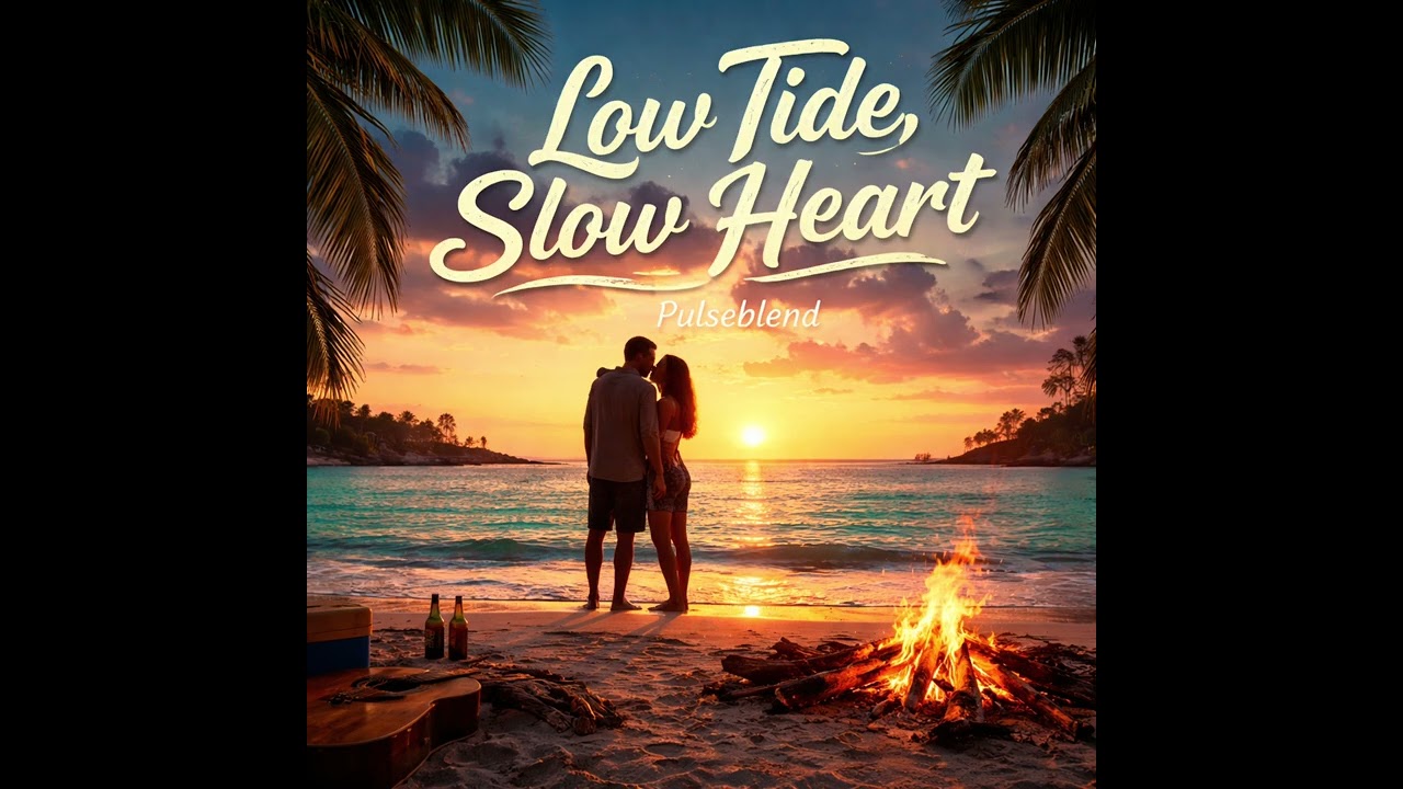 Low Tide, Slow Heart 🌅 | Chill Gulf Coast Reggae Love Song | Pulseblend