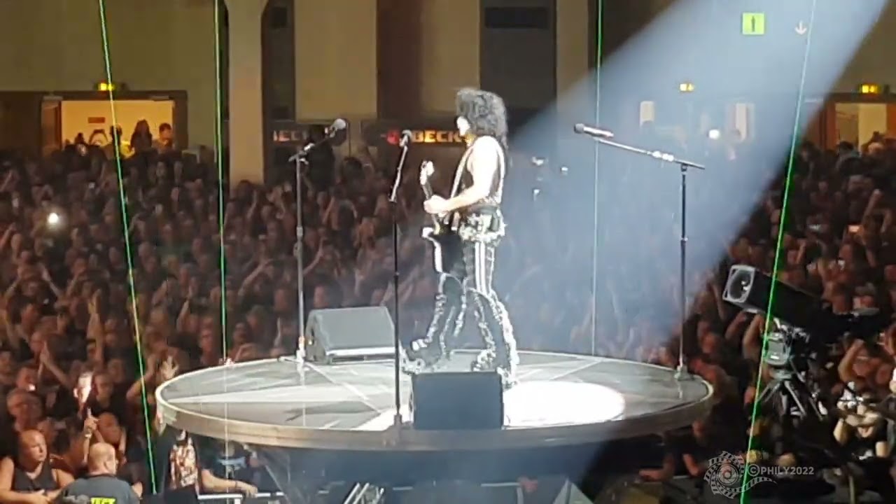 Kiss - Love Gun - Festhalle Frankfurt - 24 - 06 - 2022 #EndOfTheRoad
