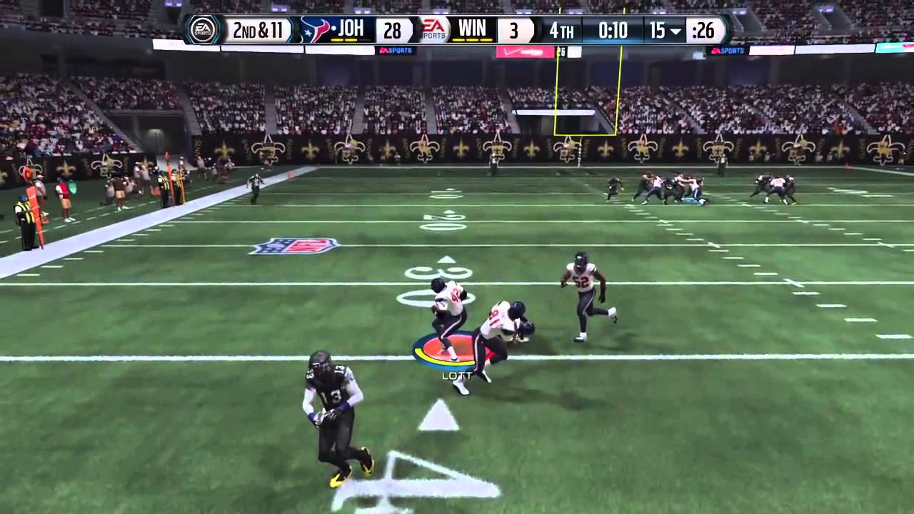 MUT15 Tourney Round 1 Highlight - UT Lott with the user pick!