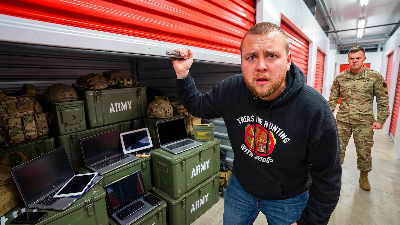 I Bought a Military Member&rsquo;s Storage Unit&hellip; He Never Meant to Lose It!