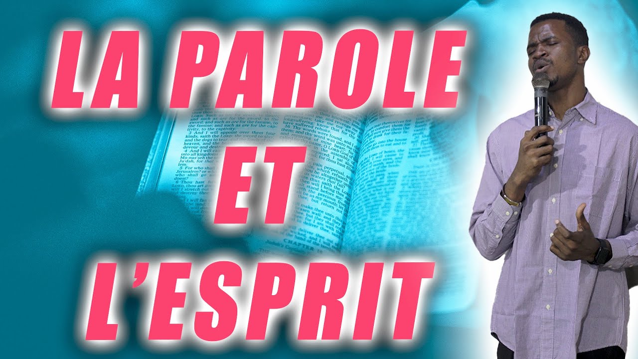 La Parole et le Saint Esprit | Pst. Durel GAMOUABA | 05 Octobre 2025