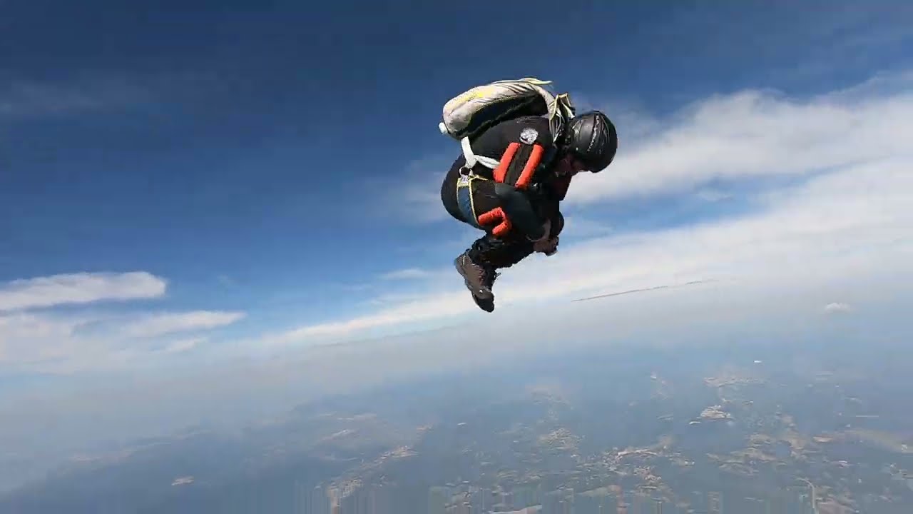 Parachutisme ARCHANGE LUDO saut de reprise n°8 le 27juin2021
