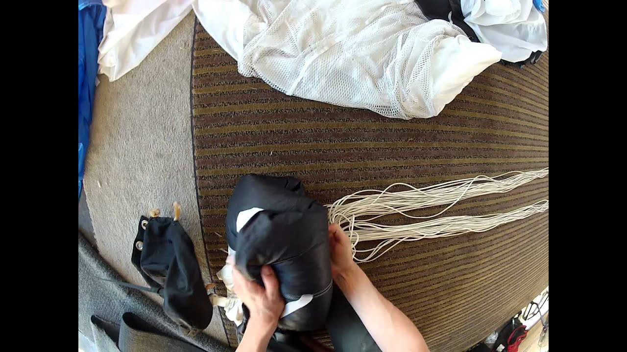 Pilot Parachute Pack Job