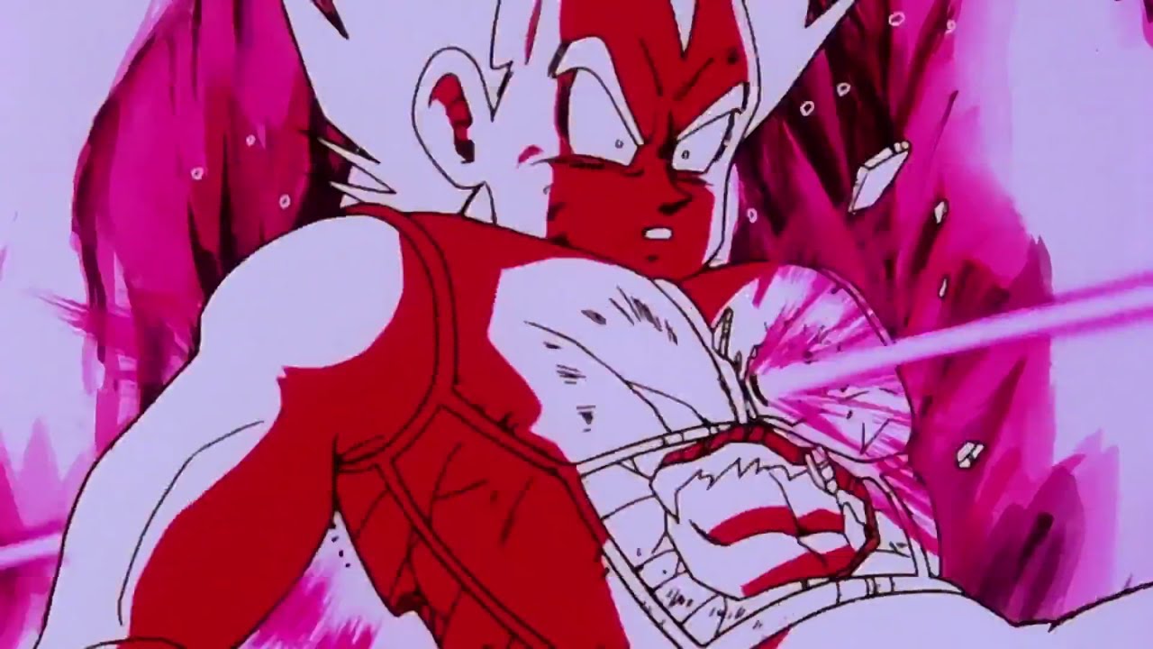 Vegeta's last words before dying off to Frieza (part 1) (Japanese)