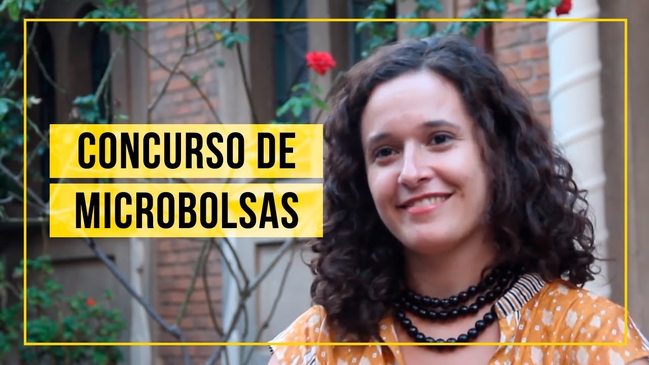 Ag&ecirc;ncia P&uacute;blica - Concurso de Microbolsas