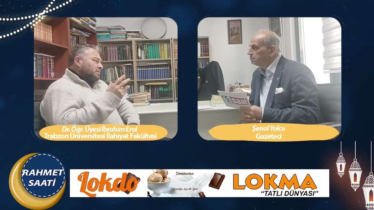 Merak Edilen Sorular Rahmet Saati’nde