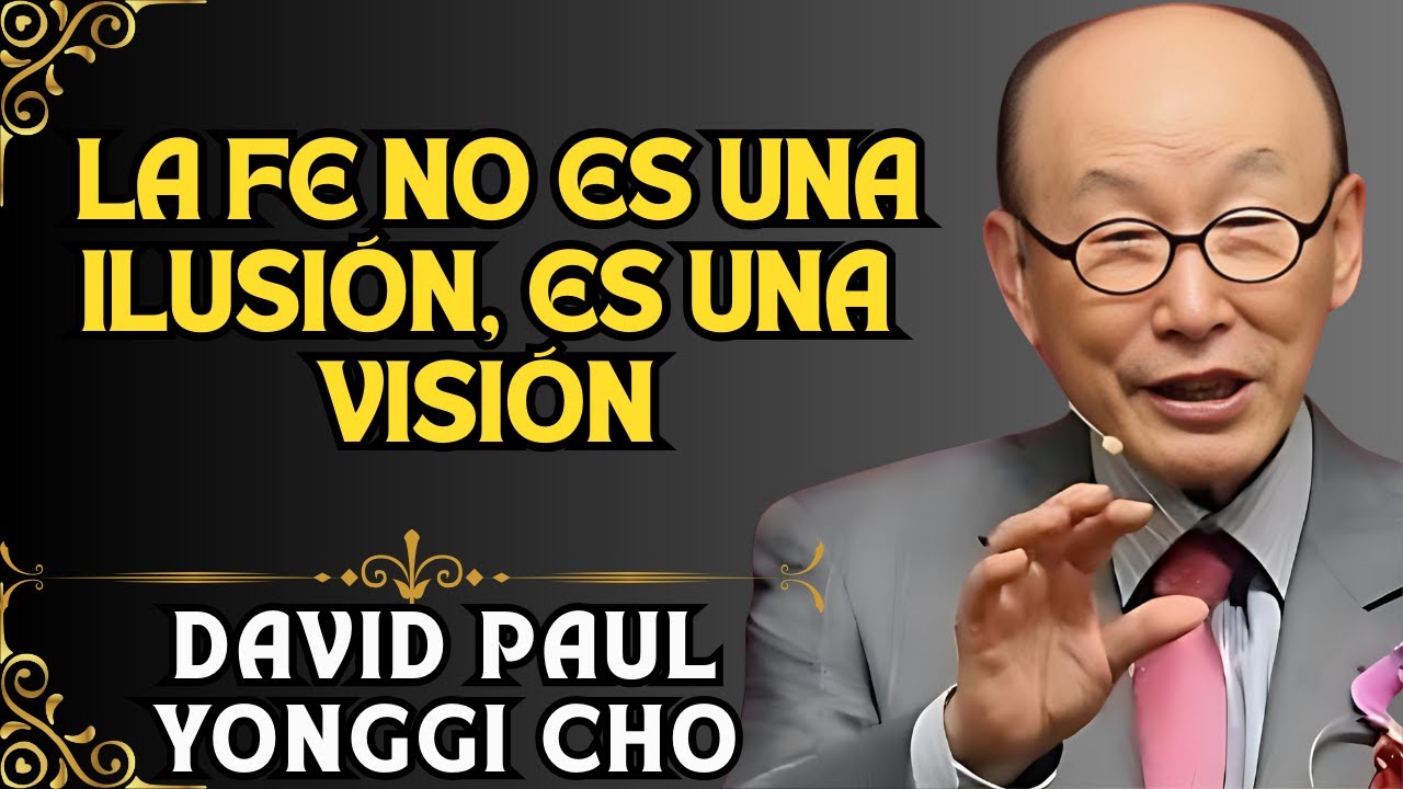 EL SECRETO DE DAVID YONGGI CHO: LA FE QUE VE ANTES DE QUE SUCEDA