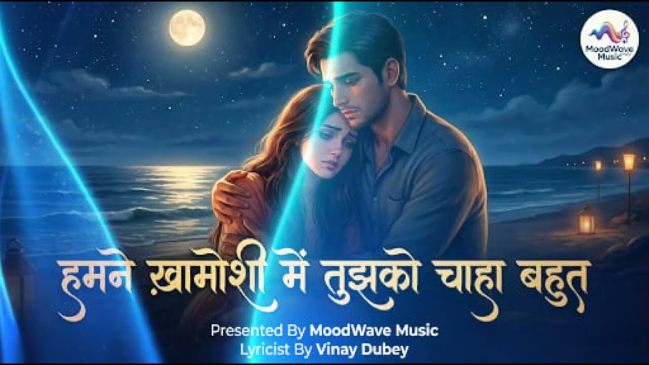 Humne Khamoshi Mein Tujhko Chaha Bahut | Sad Song 2026 | Vinay Dubey | MoodWave Music 