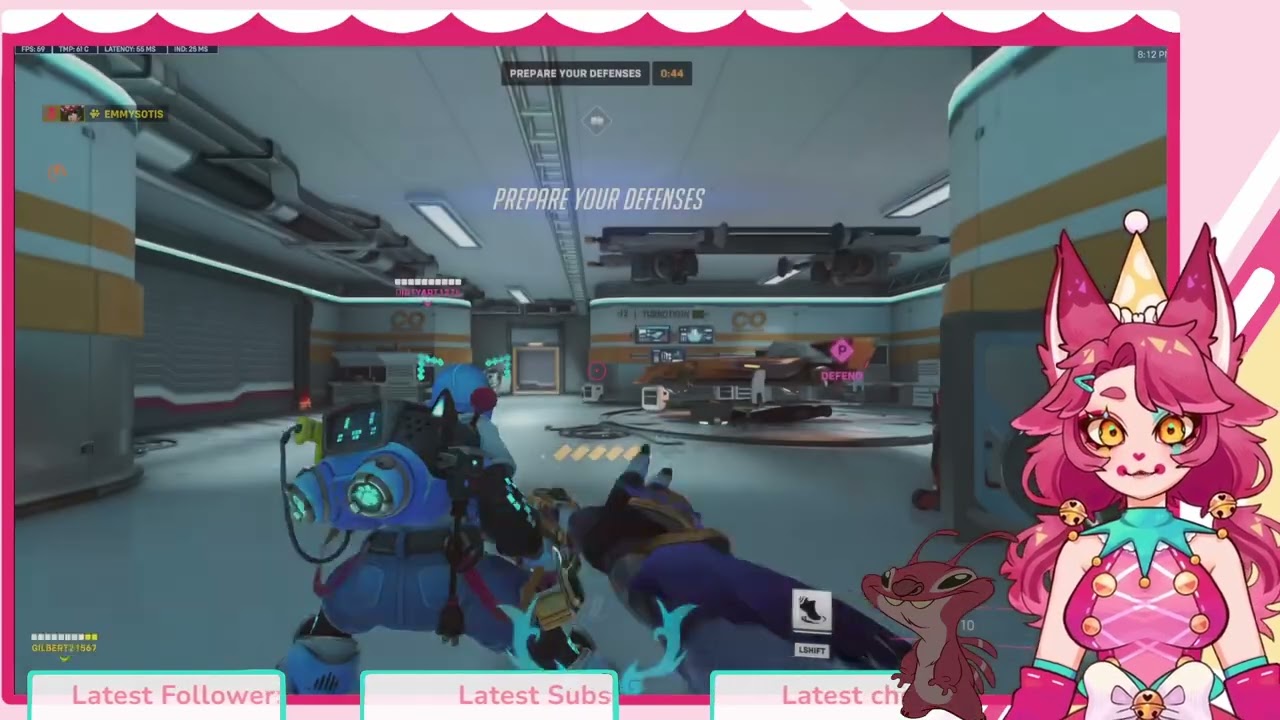 【OVERWATCH】DROPS ON New character!